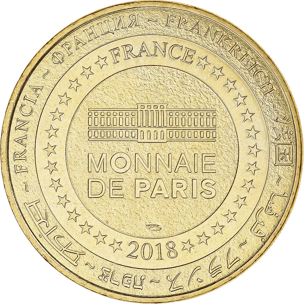 France, Token, Bayeux - Cathédrale Notre Dame de Bayeux n°6, 2018, MDP