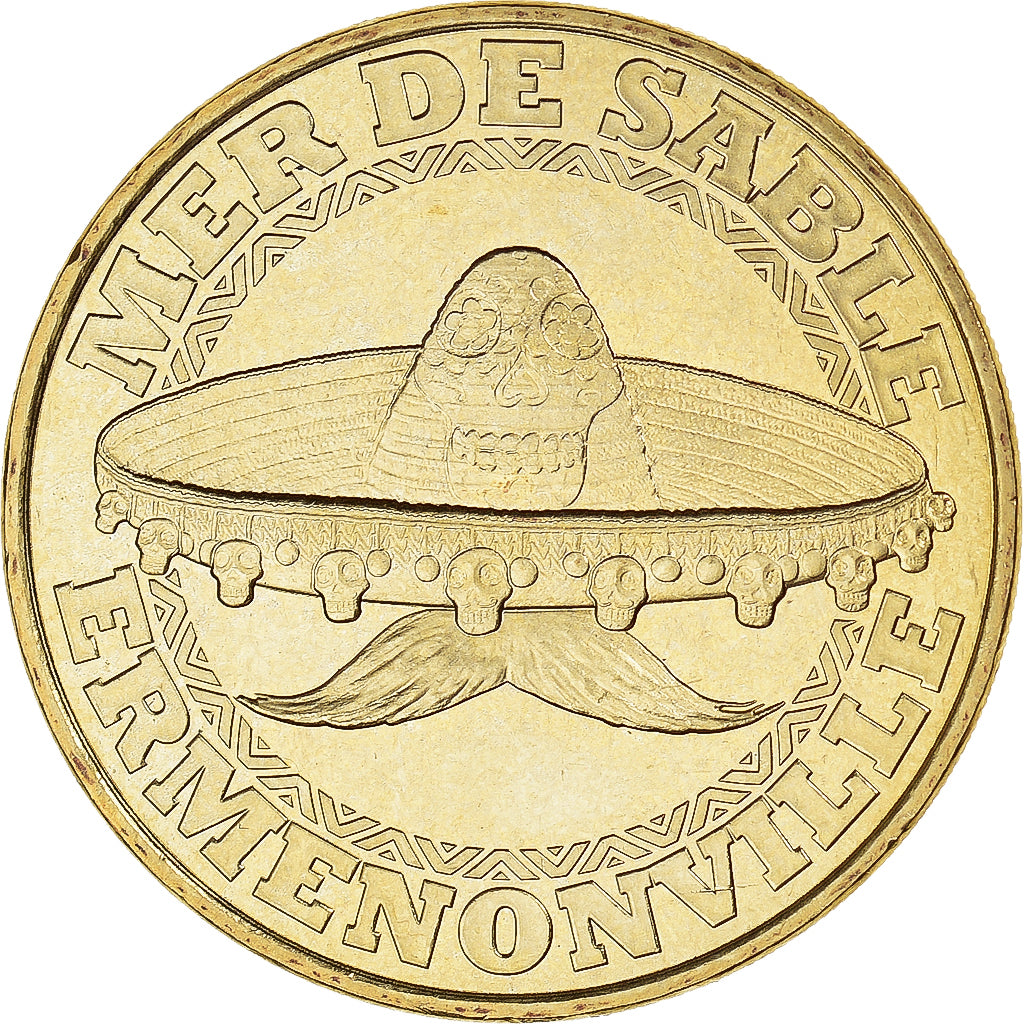 France, Jeton, Ermenonville - La Mer de sable n°7 - Sombrero, 2018, MDP, SPL+