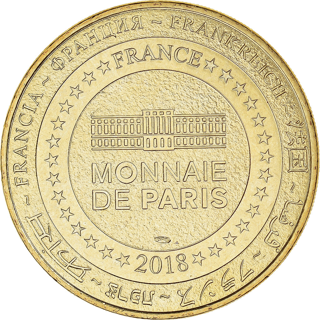 France, Jeton, Ermenonville - La Mer de sable n°7 - Sombrero, 2018, MDP, SPL+