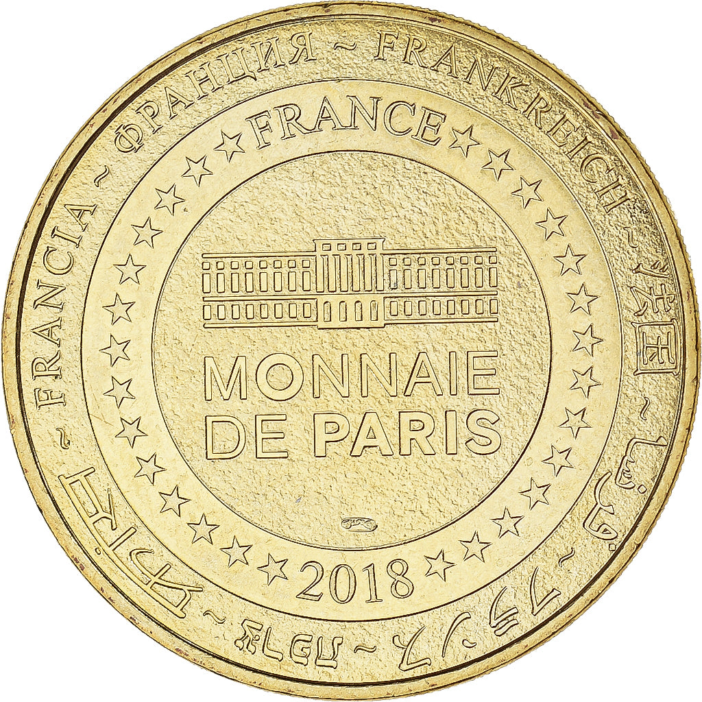 Frankreich, betaalpenning, Lyon - Parc de la tête d'or -Zoo, 2018, MDP, UNZ+