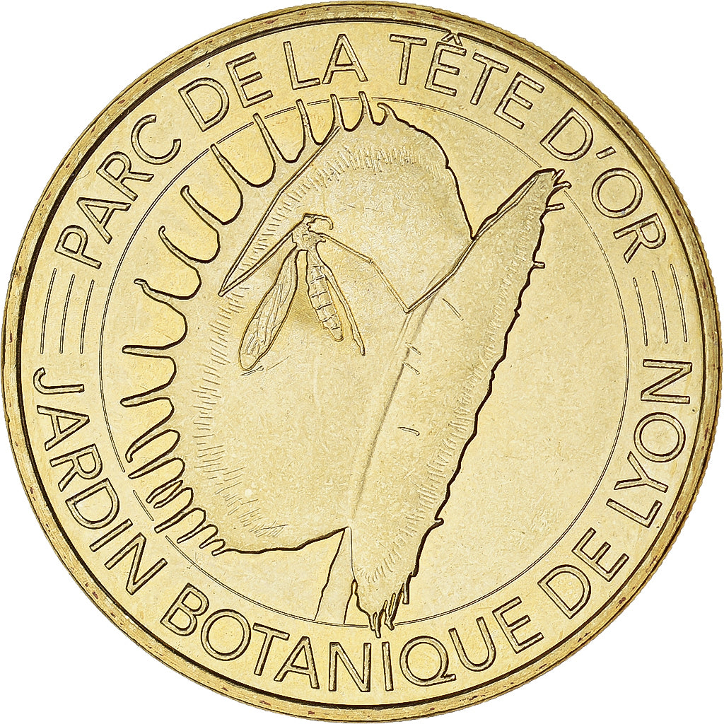 Francia, zeton, Lyon - Parc de la tête d'or - Jardin botanique, 2018, MDP, SC+