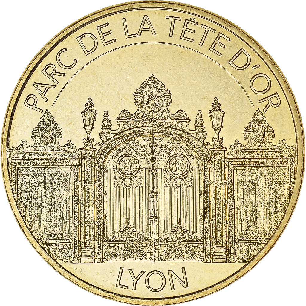 France, Jeton, Lyon - Parc de la tête d'or, 2018, MDP, SPL+, Cupro-nickel