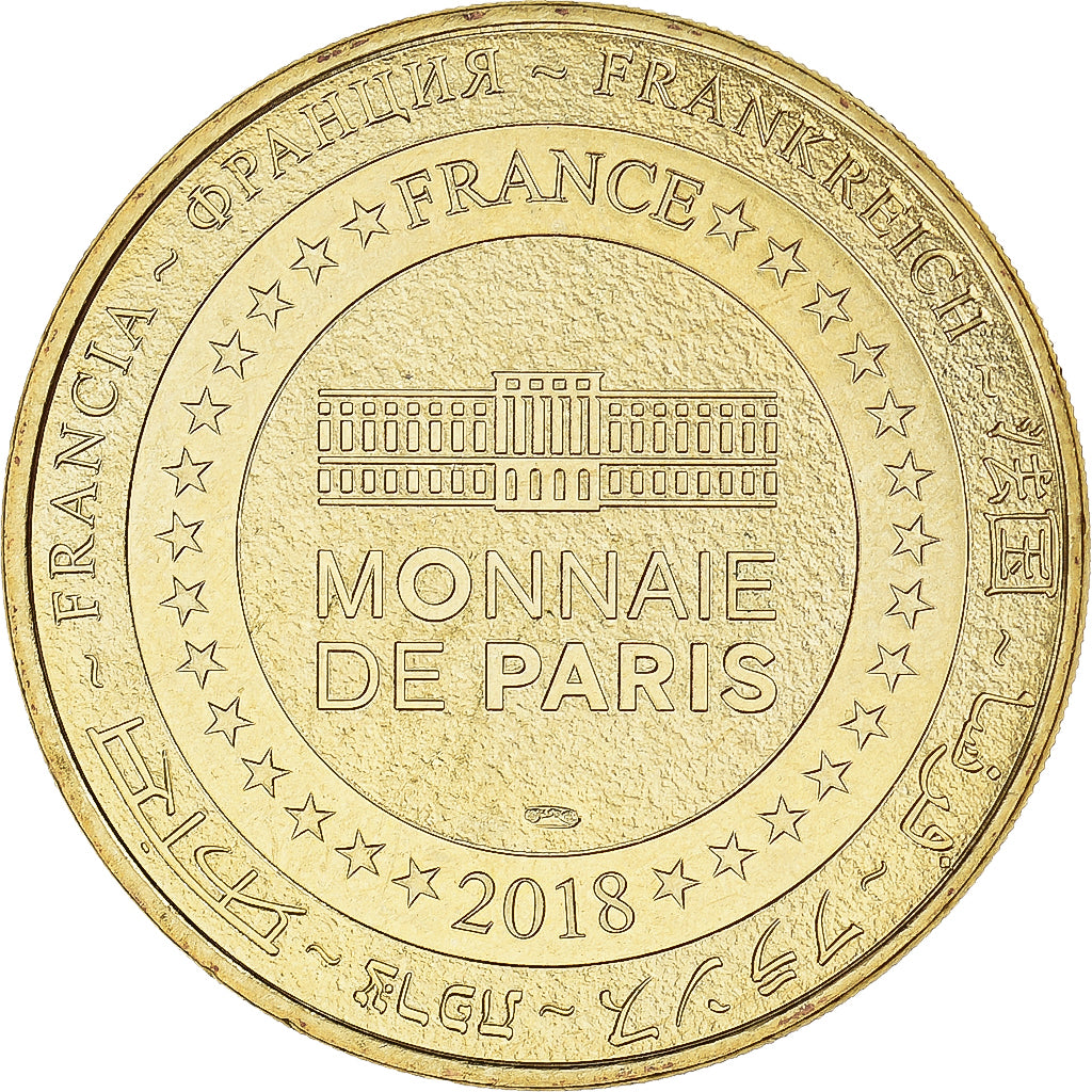 France, Jeton, Lyon - Parc de la tête d'or, 2018, MDP, SPL+, Cupro-nickel