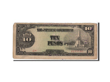 Billet, Philippines, 10 Pesos, 1943, TB