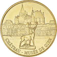 França, Token, Gien - Château-musée, 2018, MDP, MS(64), Cuproníquel