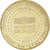França, Token, Gien - Château-musée, 2018, MDP, MS(64), Cuproníquel