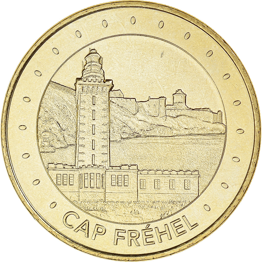 France, Token, Bretagne - Le Cap Fréhel, 2018, MDP, MS(64), Copper-nickel