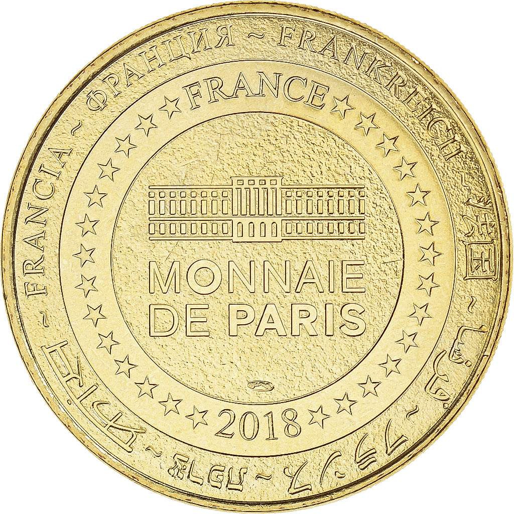 France, Token, Bretagne - Le Cap Fréhel, 2018, MDP, MS(64), Copper-nickel