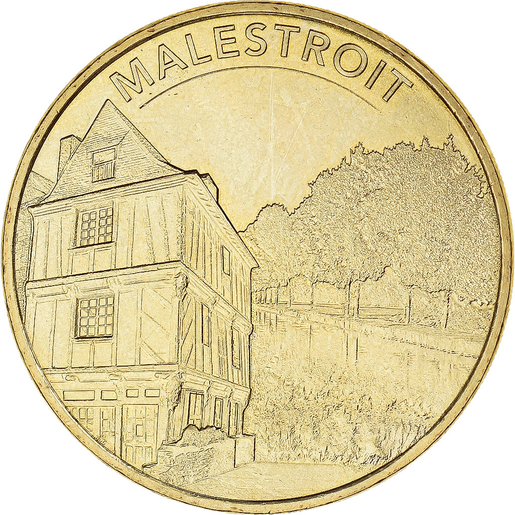 França, Token, Token turístico, De l'Oust à Brocéliande n°2 - Malestroit
