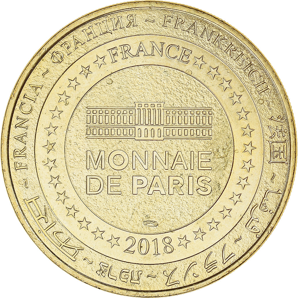 Francia, zeton, Jetón turístico, De l'Oust à Brocéliande n° 1 - Menhirs de