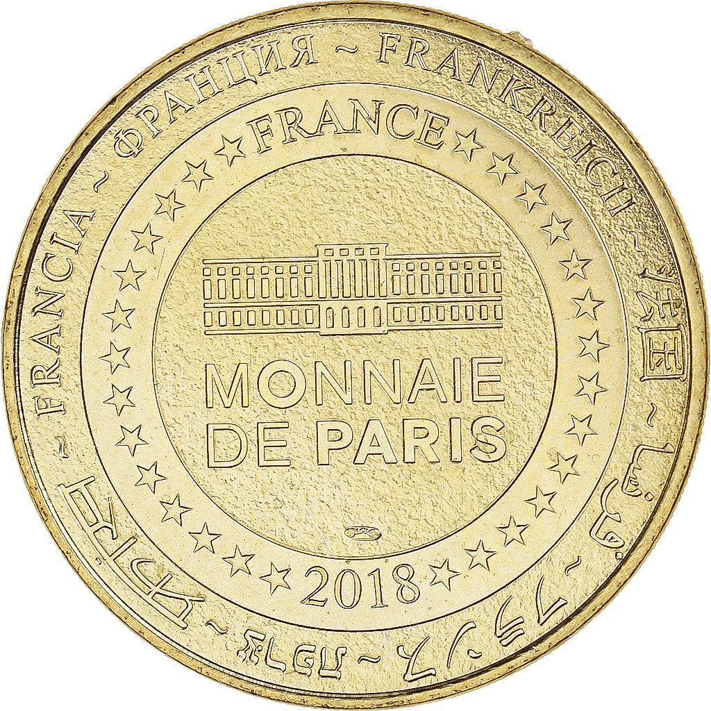 France, Token, 41/ Maison de la Magie - Blois, 2018, MDP, MS(64), Copper-nickel