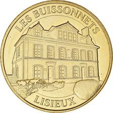 França, Token, Lisieux - Les Buissonnets, 2018, MDP, MS(64), Cuproníquel