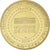 França, Token, Lisieux - Les Buissonnets, 2018, MDP, MS(64), Cuproníquel