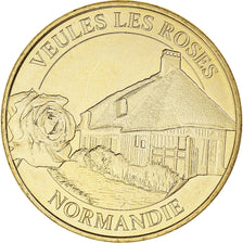France, Token, Normandie - Veules les Roses, 2018, MDP, MS(64), Copper-nickel