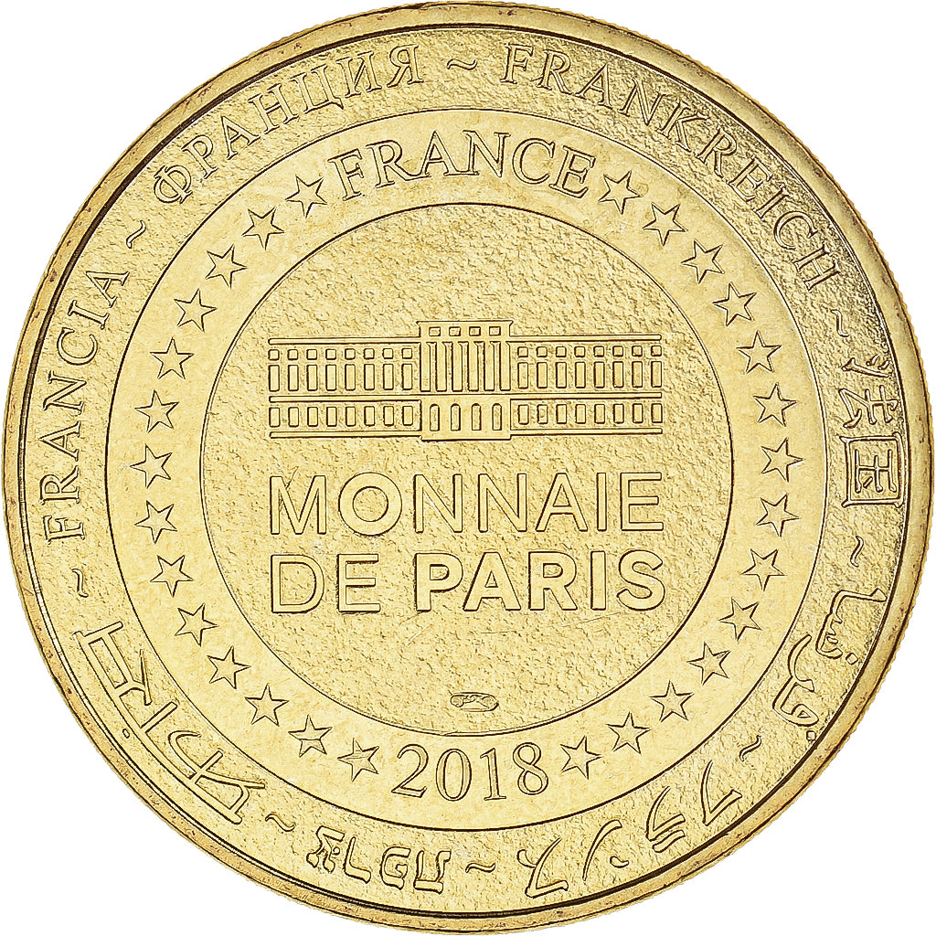 France, Token, Touristic token, Romagne - Vallée des Singes n°7 - 20 ans