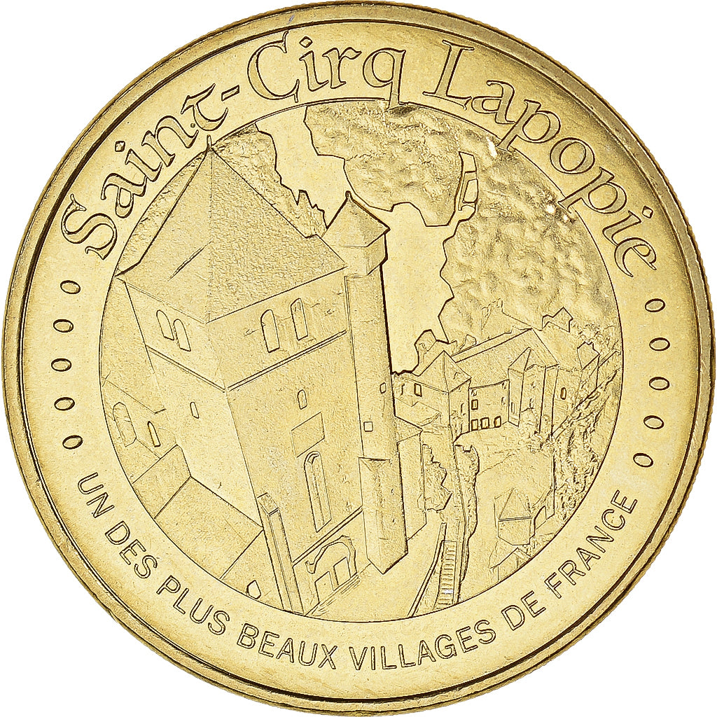 France, Token, Saint-Cirq-Lapopie - Un des plus beaux villages de France, 2018