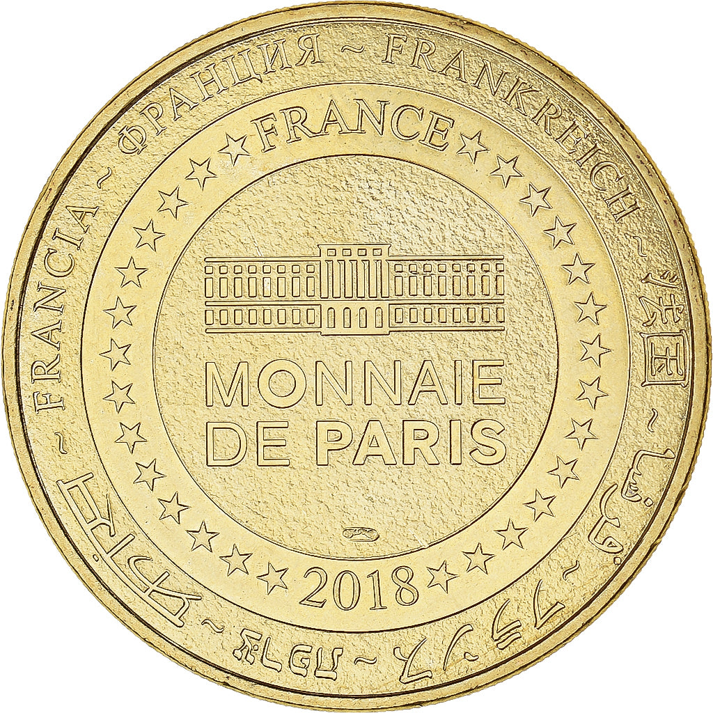 France, Token, Saint-Cirq-Lapopie - Un des plus beaux villages de France, 2018