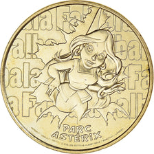 France, Jeton, Plailly - Parc Astérix - Falbala, 2018, MDP, SPL+, Cupro-nickel