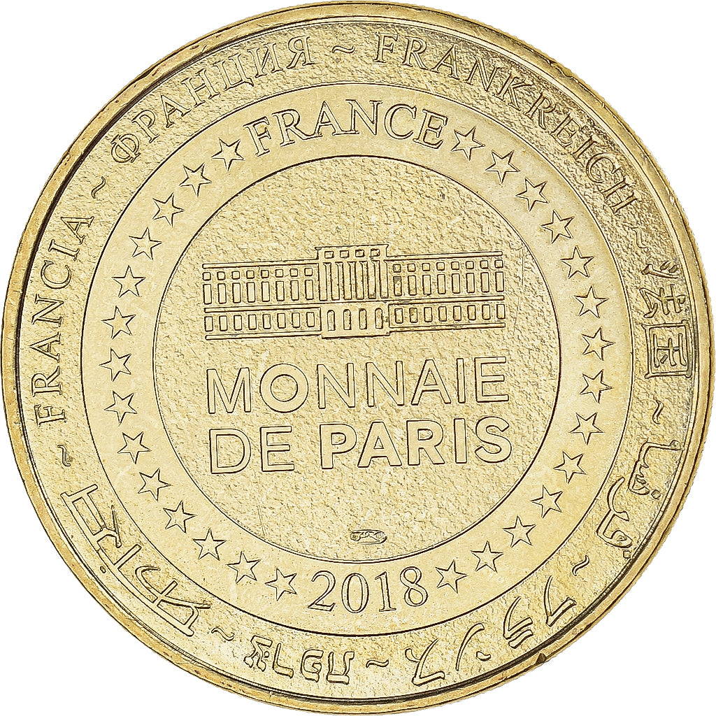 France, Jeton, Plailly - Parc Astérix - Falbala, 2018, MDP, SPL+, Cupro-nickel