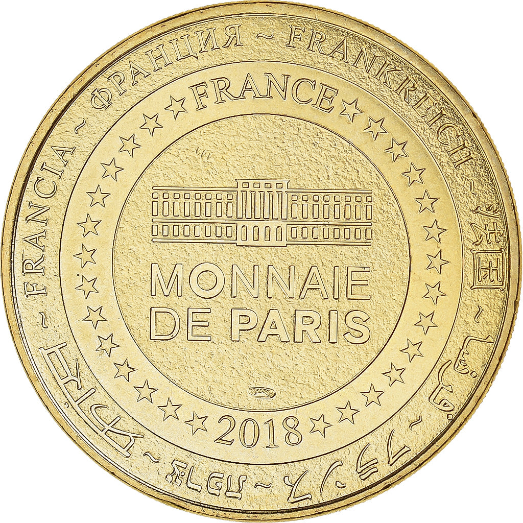 France, Token, Port-Saint-Père - Planète Sauvage n°13, 2018, MDP, MS(64)