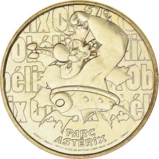 Frankreich, betaalpenning, Plailly - Parc Astérix - Obélix, 2018, MDP, UNZ+