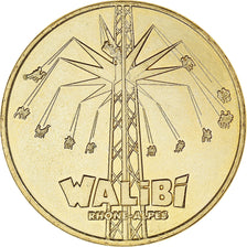 France, Token, Les Avenières - Walibi n°5, 2018, MDP, MS(64), Copper-nickel