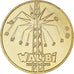 France, Token, Les Avenières - Walibi n°5, 2018, MDP, MS(64), Copper-nickel
