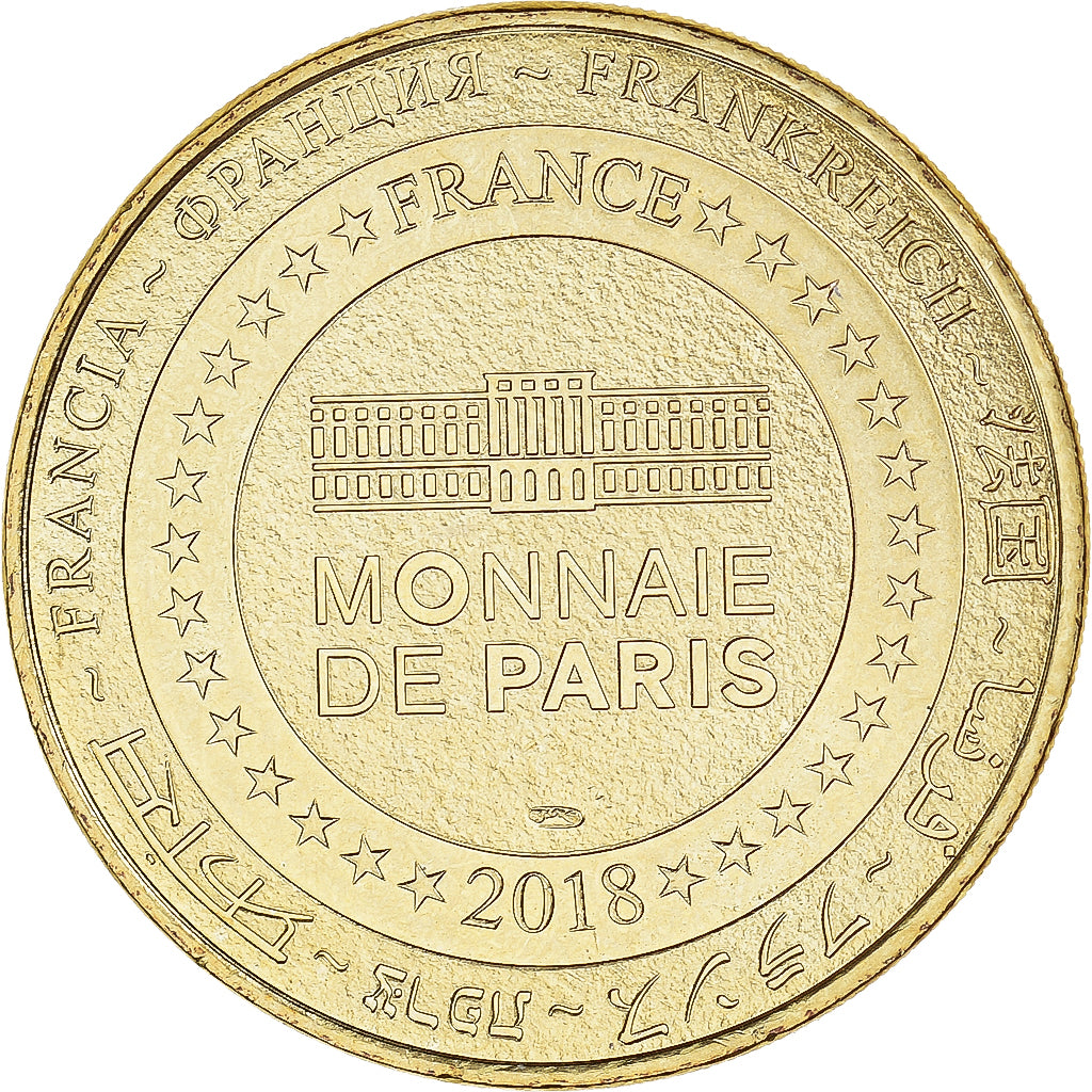 France, Token, Les Avenières - Walibi n°5, 2018, MDP, MS(64), Copper-nickel