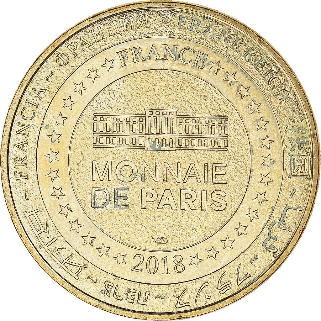 France, Token, Plailly - Parc Astérix - Idéfix, 2018, MDP, MS(64)