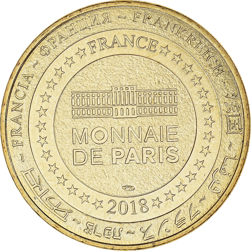 Frankreich, betaalpenning, Le Croisic - 70 ans du Kurun, 2018, MDP, UNZ+