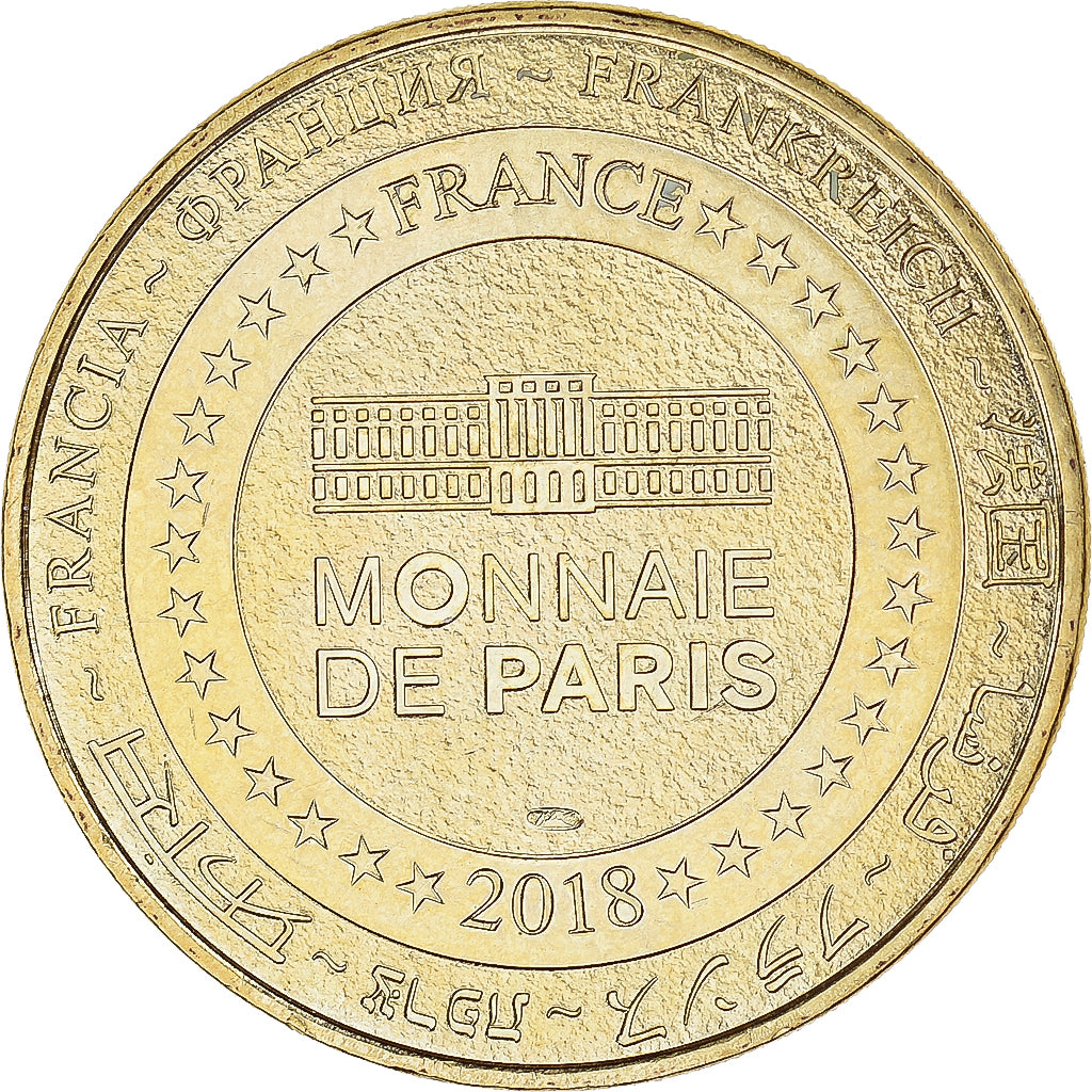 France, Token, Plailly - Parc Astérix n°25 - Astérix, 2018, MDP, MS(64)