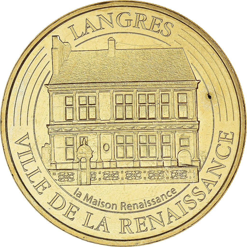 Francja, Token, Langres - Ville de la Renaissance, 2018, MDP, MS(64)