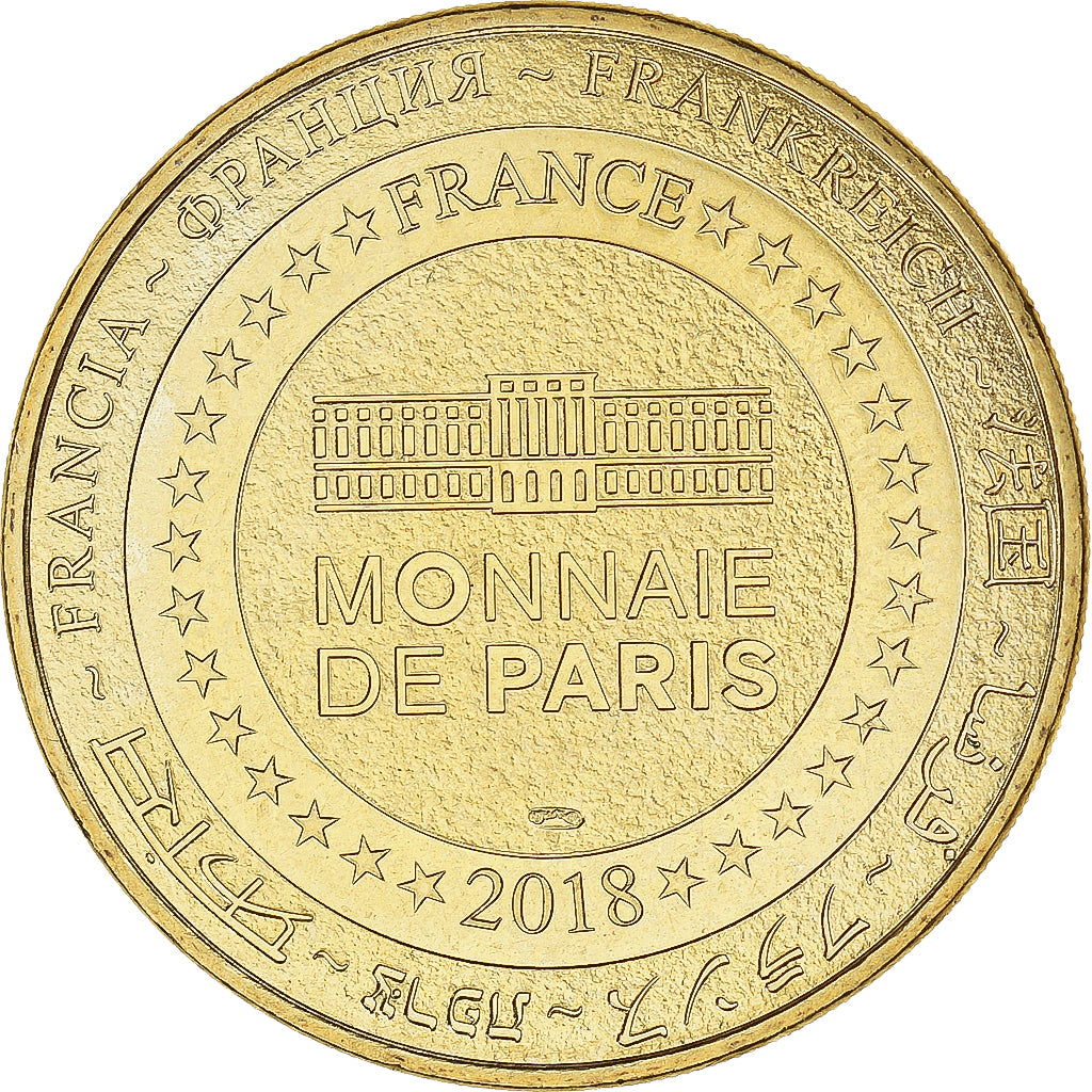 Francja, Token, Langres - Ville de la Renaissance, 2018, MDP, MS(64)