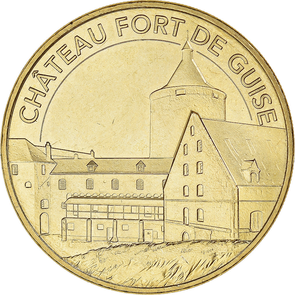 Frankreich, betaalpenning, Guise - Château fort, 2018, MDP, UNZ+, Copper-nickel