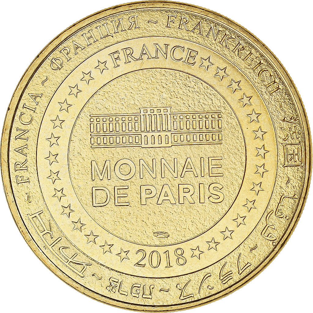 Frankreich, betaalpenning, Guise - Château fort, 2018, MDP, UNZ+, Copper-nickel