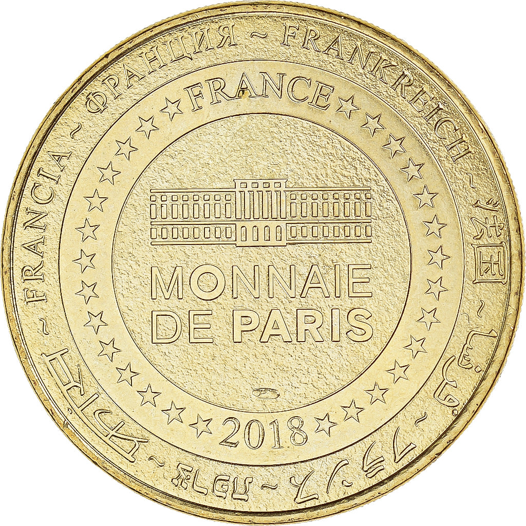 France, Token, Paris - Flyview Paris, 2018, MDP, MS(64), Copper-nickel Aluminium