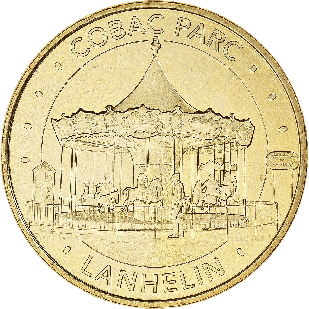 Francja, Token, Lanhelin - Cobac Parc n°2 - Le carroussel, 2018, MDP, MS(64)