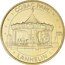Francja, Token, Lanhelin - Cobac Parc n°2 - Le carroussel, 2018, MDP, MS(64)