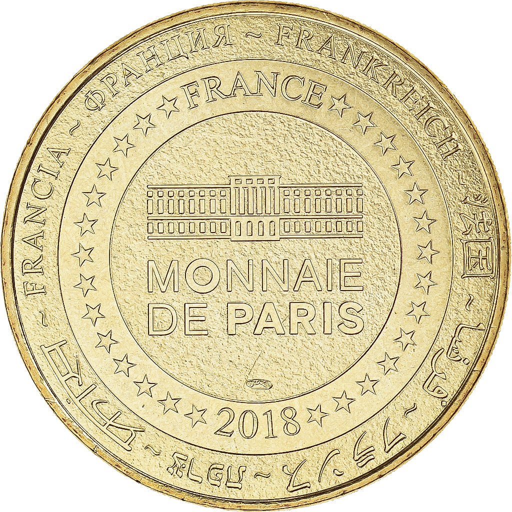 Francja, Token, Lanhelin - Cobac Parc n°2 - Le carroussel, 2018, MDP, MS(64)