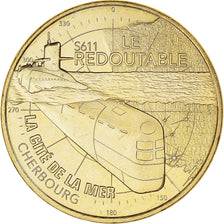 Francja, Token, Cherbourg - Cité de la Mer - Le Redoutable, 2018, MDP, MS(64)