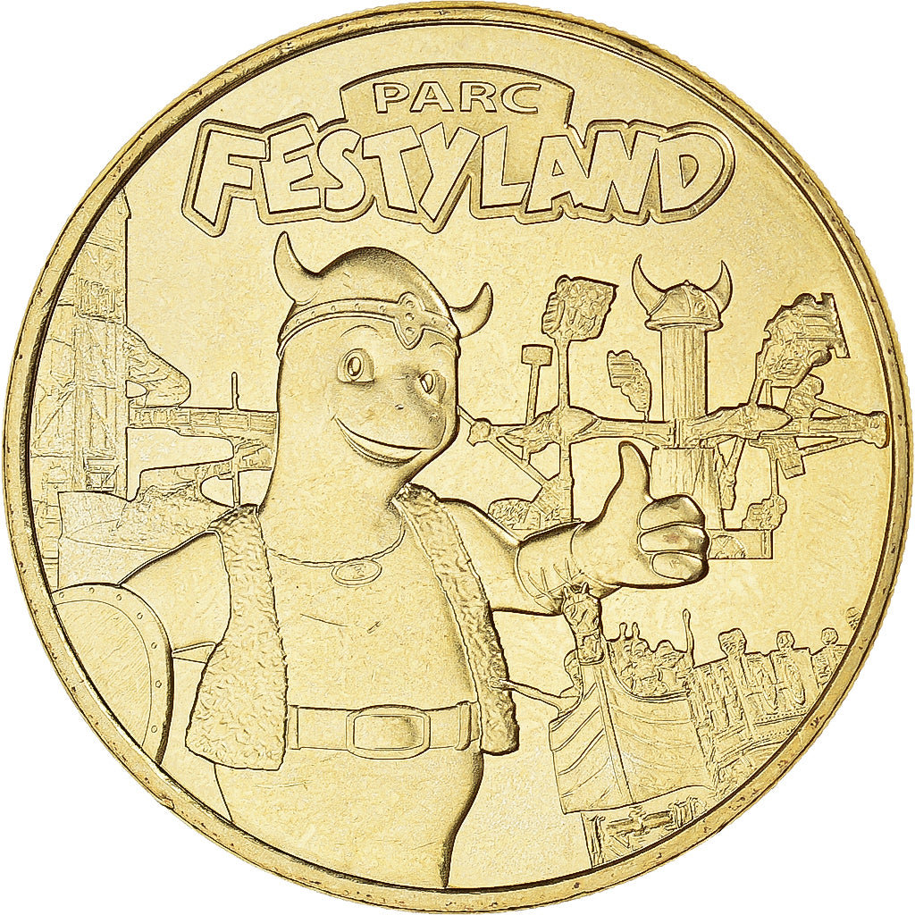 France, Jeton, Bretteville-sur-Odon - Parc Festyland n°2, 2018, MDP, SPL+