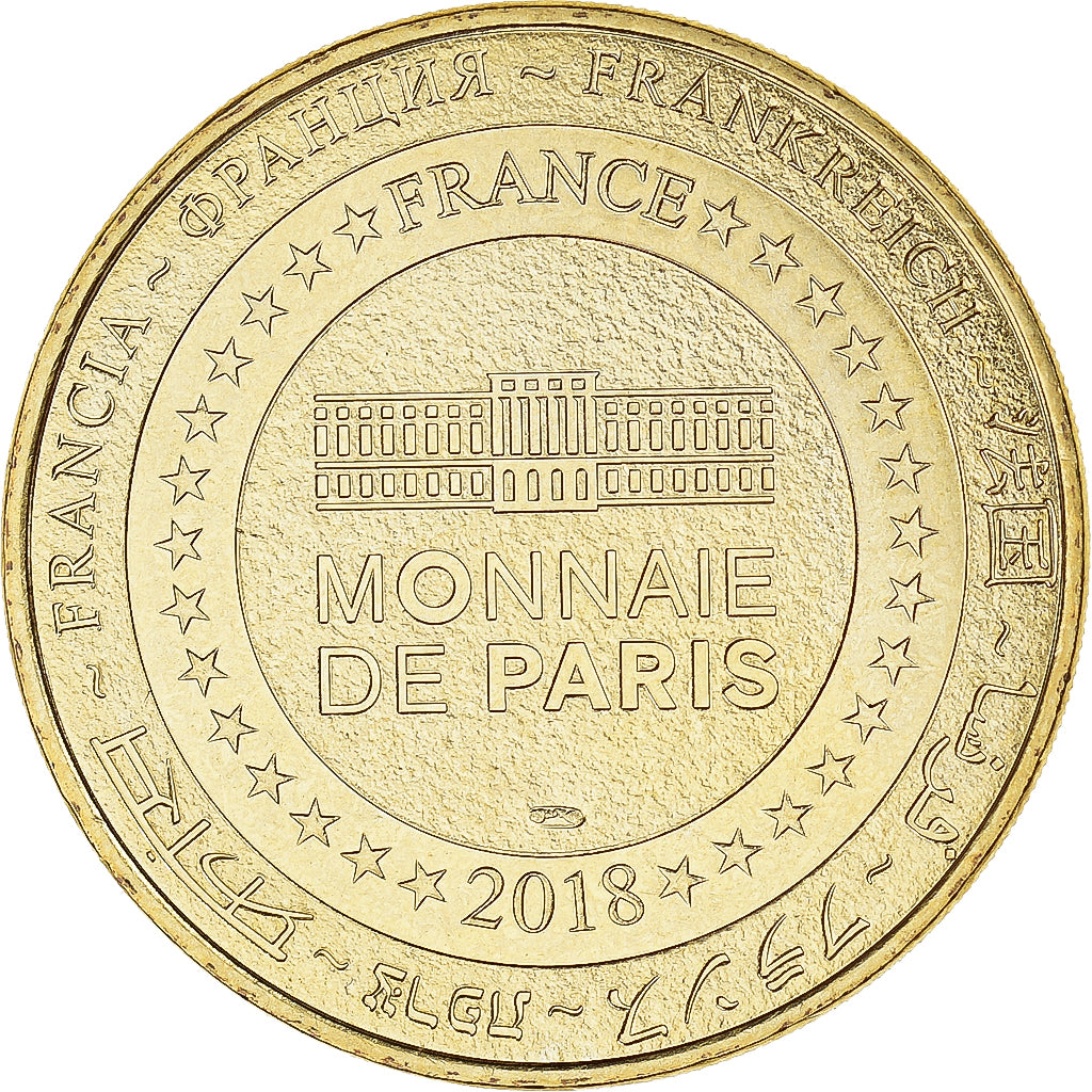 France, Jeton, Bretteville-sur-Odon - Parc Festyland n°2, 2018, MDP, SPL+