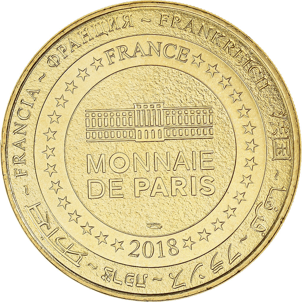 Francia, zeton, Cherbourg - Cité de la Mer - Le Titanic, 2018, MDP, SC+