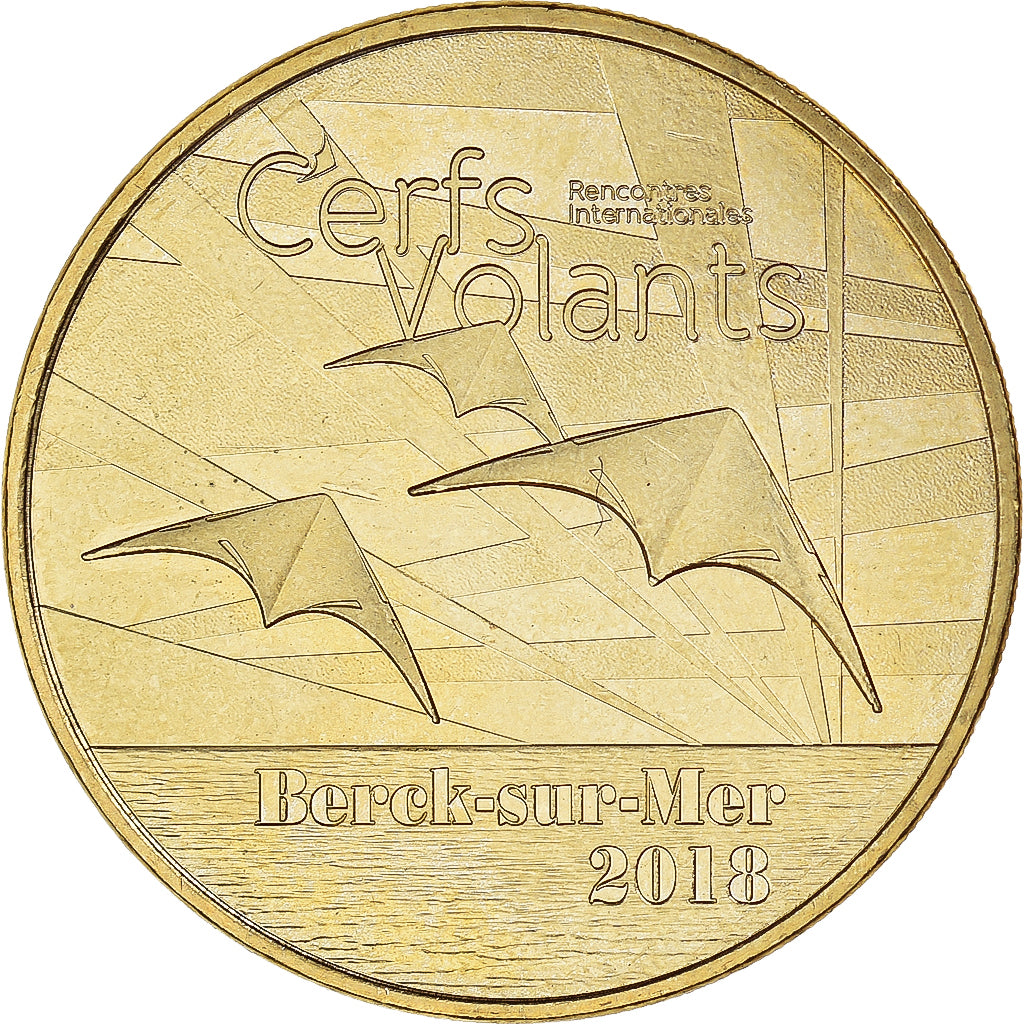 France, Jeton, 62/ Rencontres Cerfs-Volants - Berck, 2018, MDP, SPL+