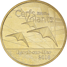 France, Token, 62/ Rencontres Cerfs-Volants - Berck, 2018, MDP, MS(64)