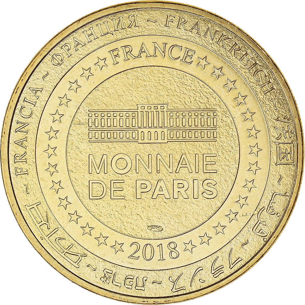 France, Token, Flavigny-sur-Ozerain - Les Anis, 2018, MDP, MS(64), Copper-nickel