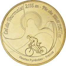 Francia, zeton, Bagnères de Bigorre - Col du Tourmalet, 2018, MDP, SC+