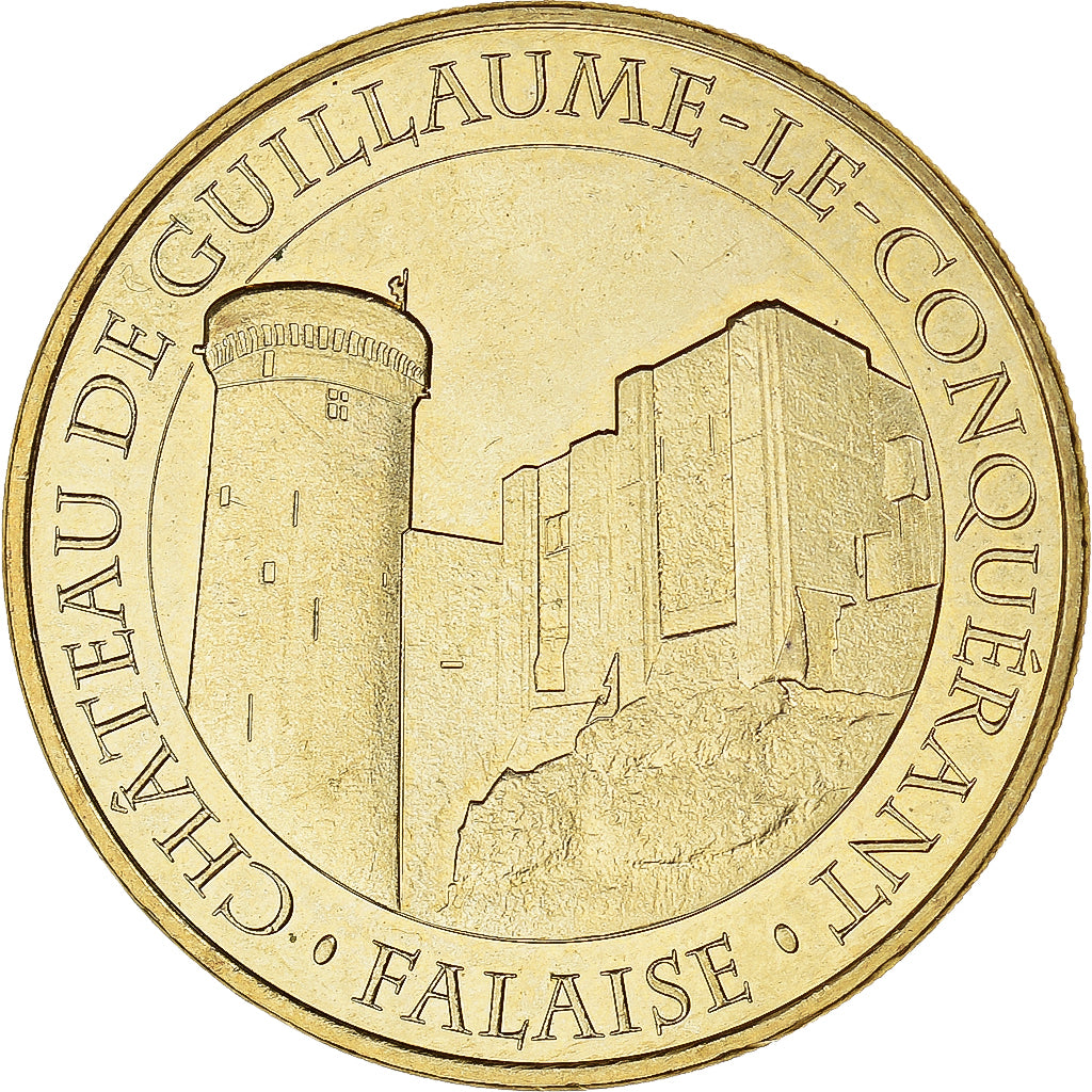 Frankrijk, Token, Falaise - Château de Guillaume le conquérant n°1, 2018