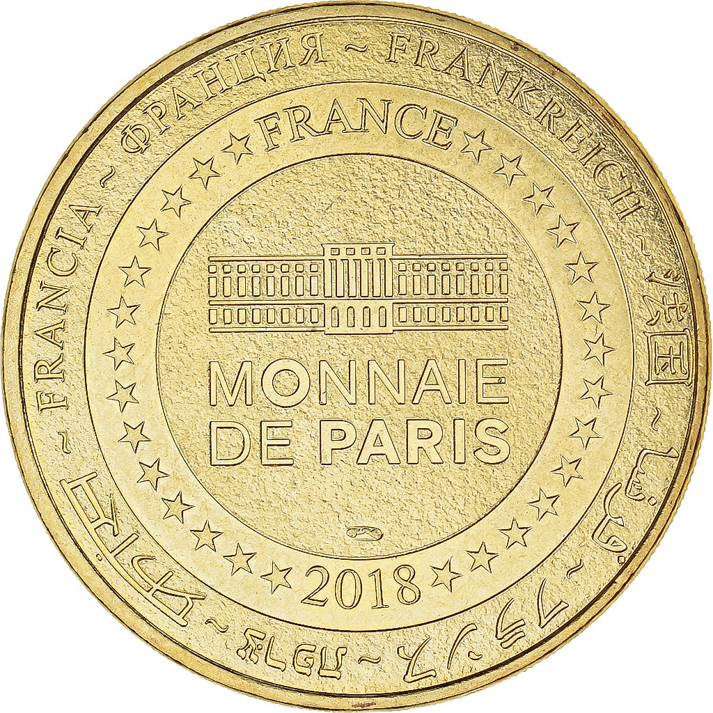 Frankrijk, Token, Falaise - Château de Guillaume le conquérant n°1, 2018