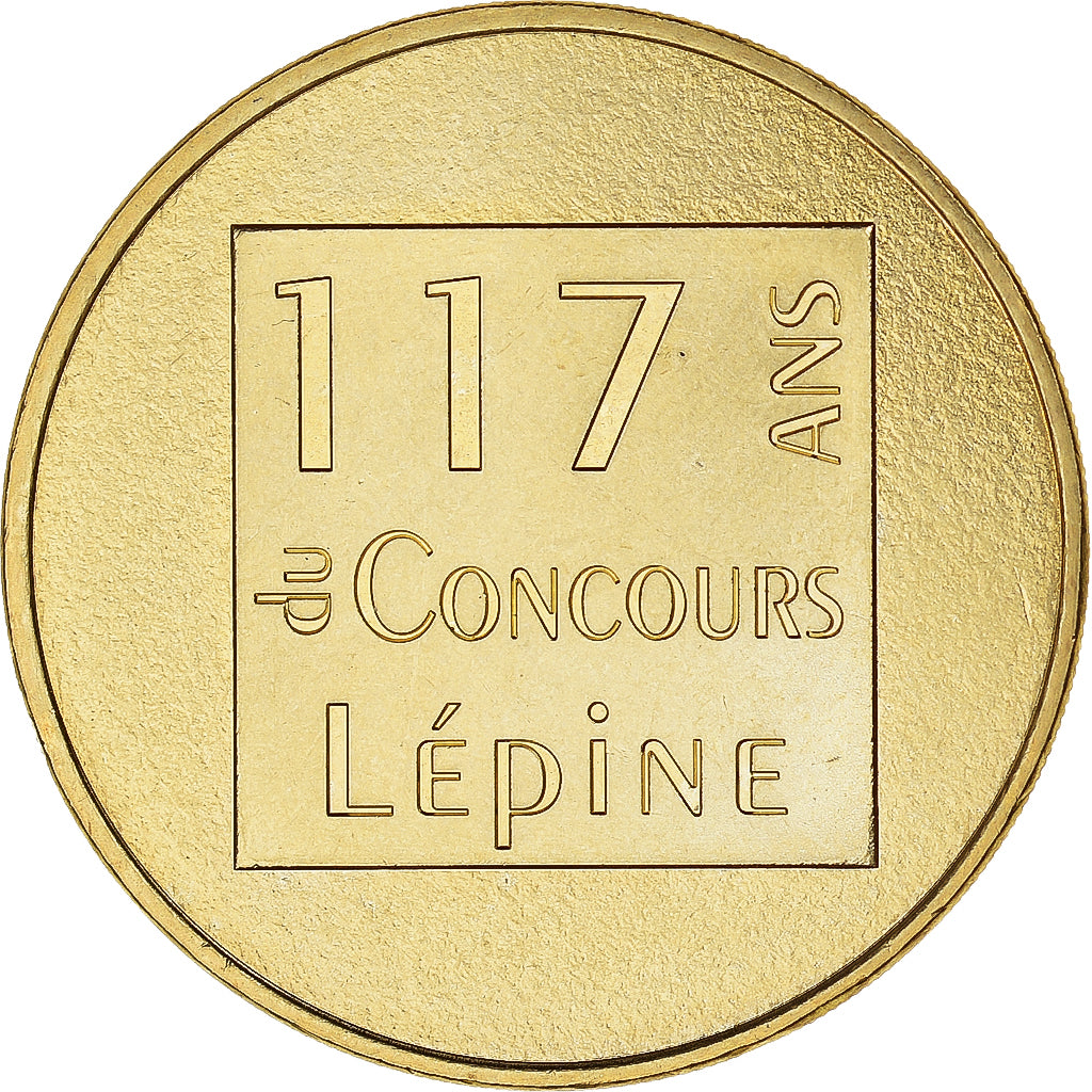 France, Jeton, Paris - Concours Lépine n°5 - 117 ans, 2018, MDP, SPL+